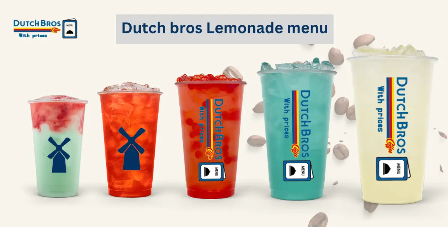 Dutch Bros Lemonade Menu: Refreshing Flavors & Best Picks!