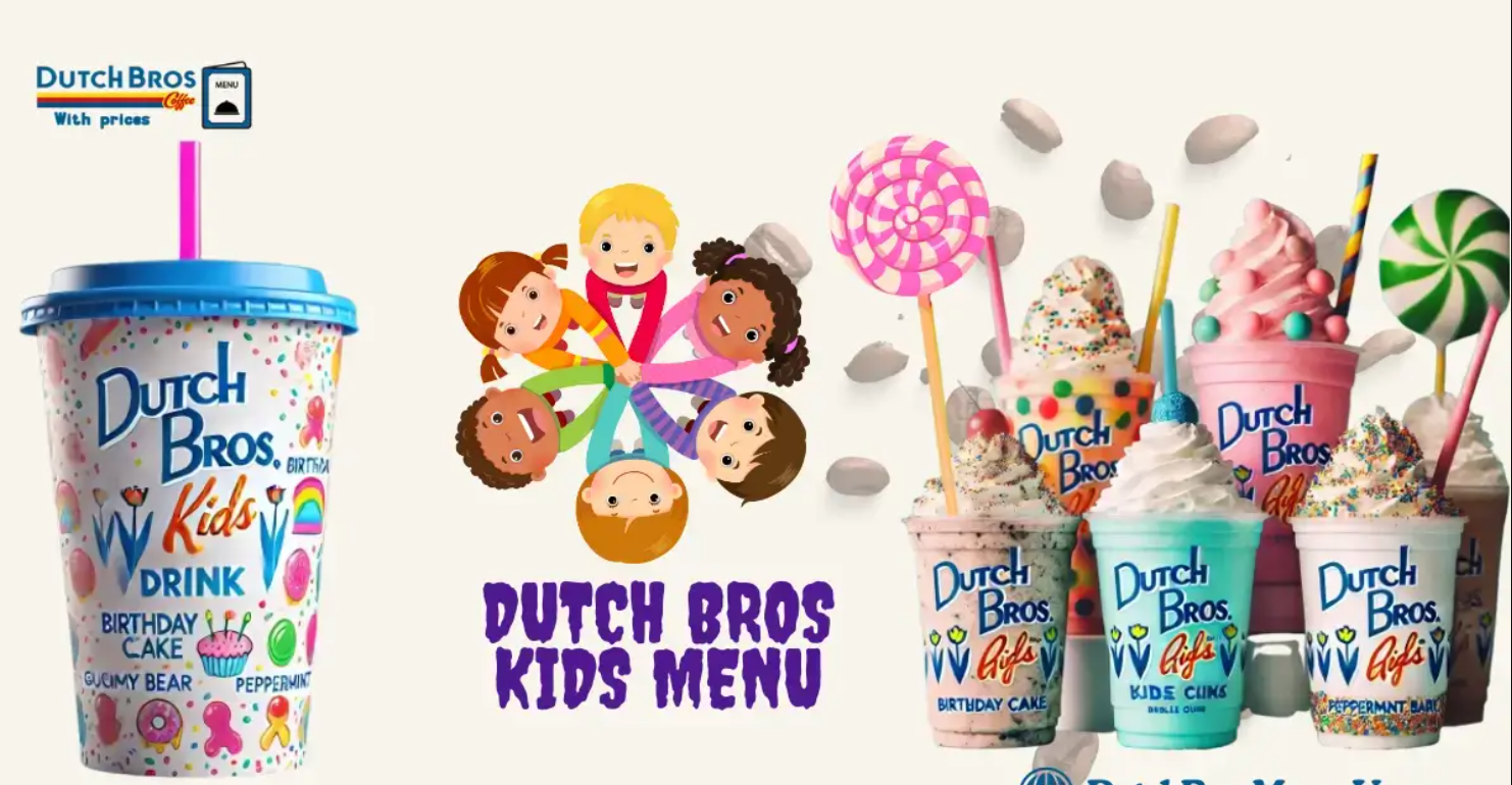 Dutch Bros Kids Menu