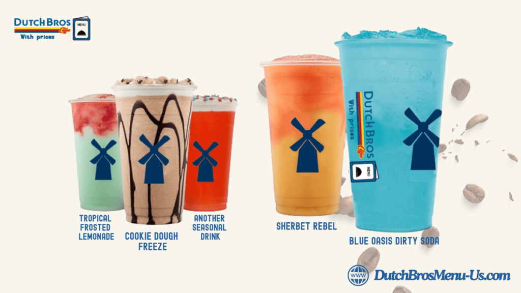 Dutch Bros Cold Brew Menu 2026 with prices