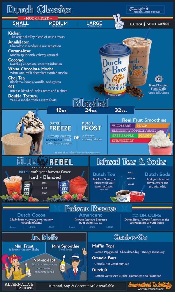 Dutch Bros must try drinks