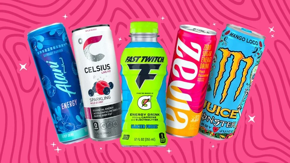 Low Sugar Energy Drinks USA 2025 – Healthy & Refreshing Options