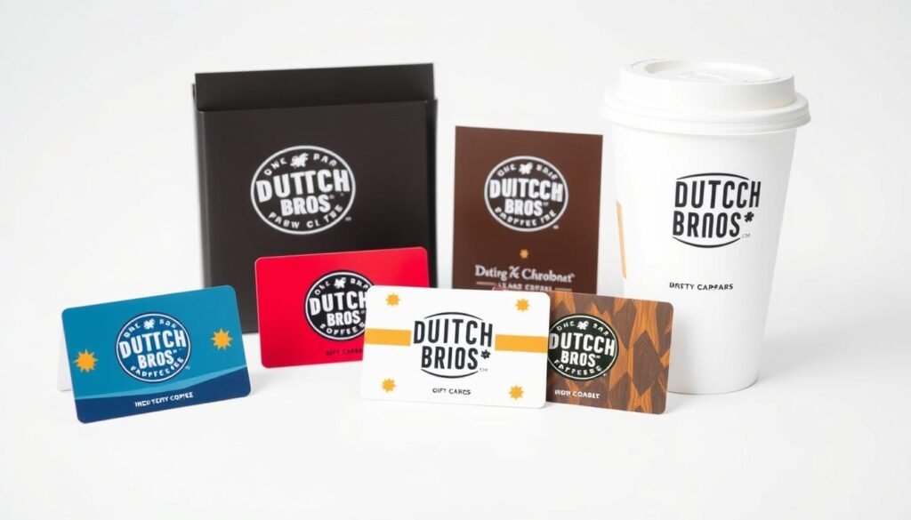Dutch Bros gift card balance - physical gift cards