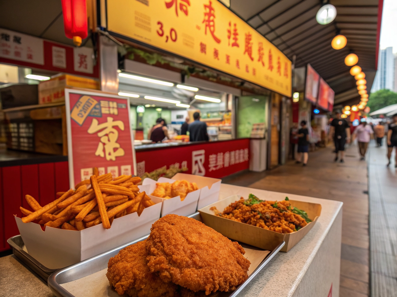 I LOVE TAIMEI MENU