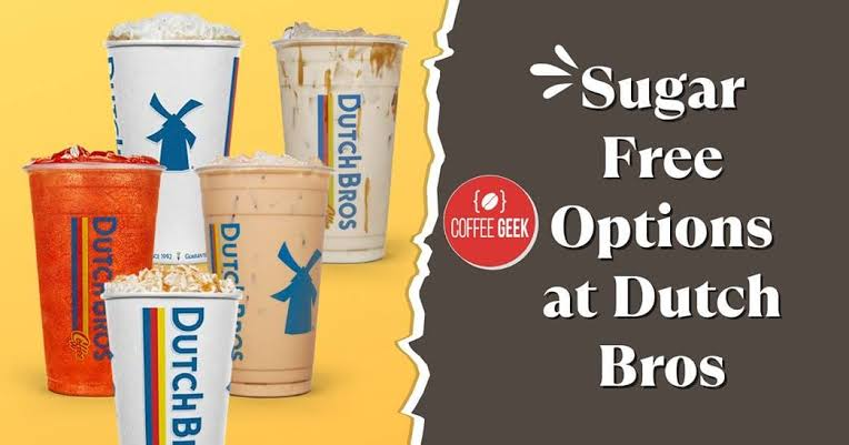 Dutch Bros secret menu drinks
