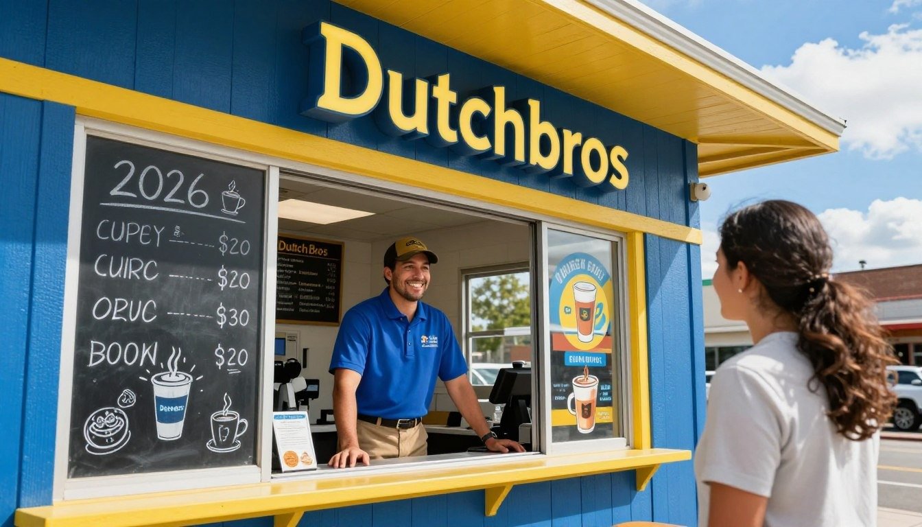 Complete Guide to Dutch Bros Menu in 2026: Drinks, Prices, Secret Menu & More