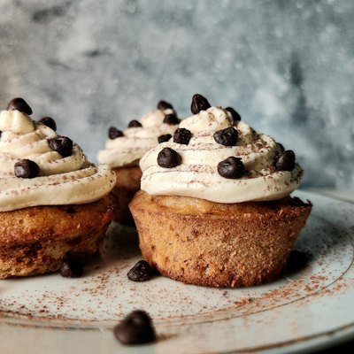 Chocolate Chip Muffin Top - Dutch Bros breakfast
