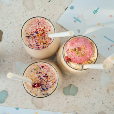Frosted Vanilla Cookie - Dutch Bros food menu